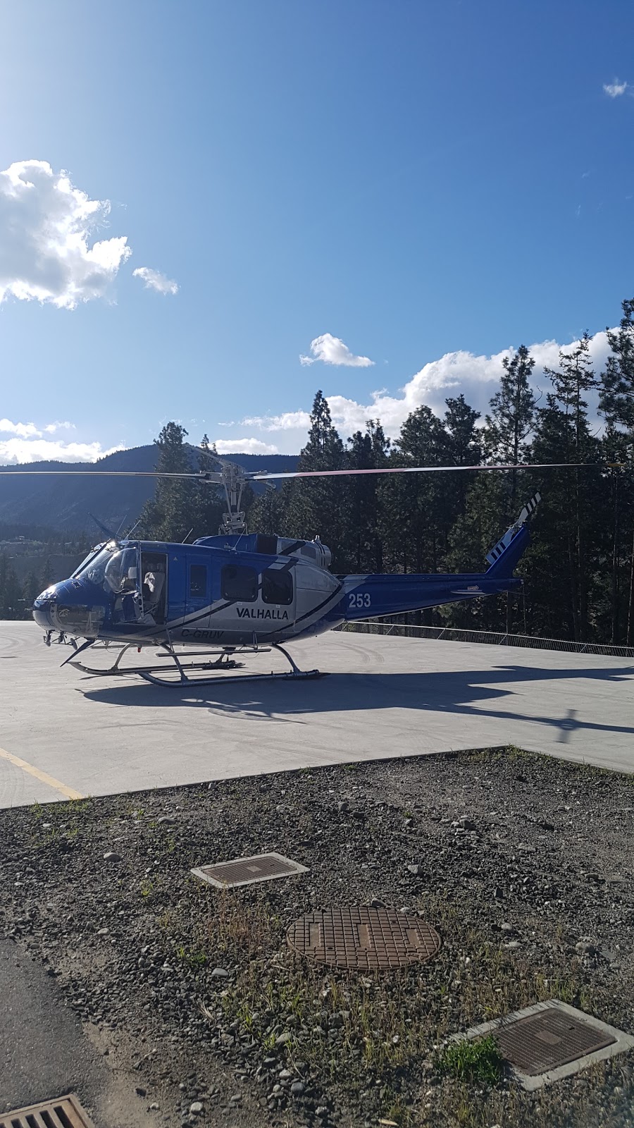 Valhalla Helicopters | 1100 Stevens Rd, West Kelowna, BC V1Z 1G1, Canada | Phone: (250) 769-1486