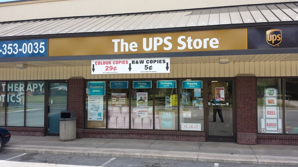 The UPS Store #194 | 4025 Dorchester Rd, Niagara Falls, ON L2E 6N1, Canada | Phone: (905) 357-4348