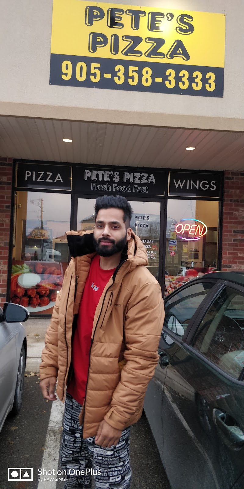 Pete’s Pizza | 4025 Dorchester Rd, Niagara Falls, ON L2E 6N1, Canada | Phone: (905) 358-3333