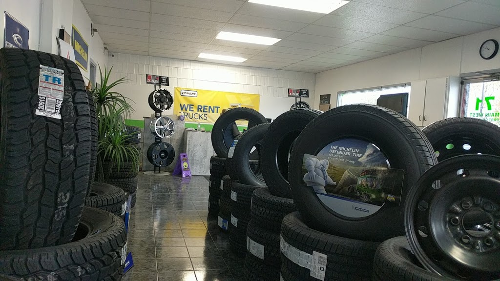 Tiretrackers | 71 Main St W, Port Colborne, ON L3K 3V1, Canada | Phone: (905) 835-0911