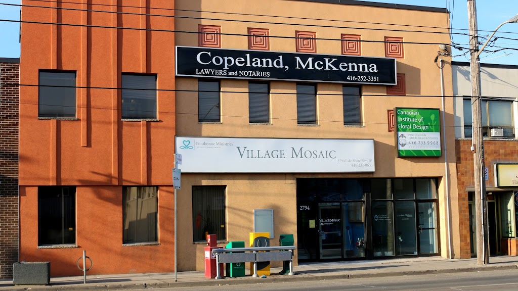 Copeland McKenna | 2794 Lake Shore Blvd W, Etobicoke, ON M8V 1H5, Canada | Phone: (416) 252-3351