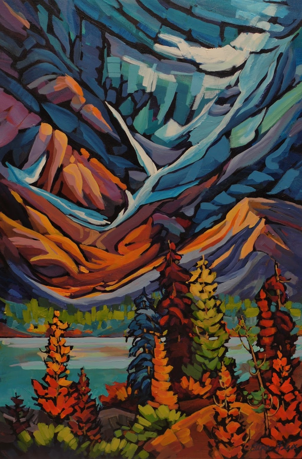 Tina Flux | fine art | 1215 Sunnyside Rd, Gibsons, BC V0N 1V3, Canada | Phone: (604) 740-2388