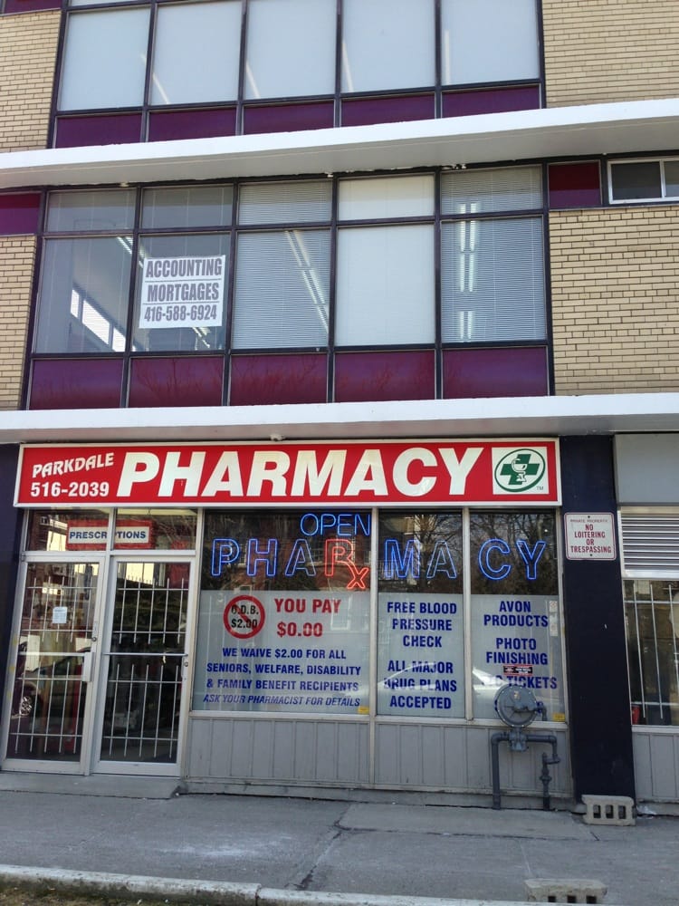 Parkdale Pharmacy | 1439 King St W, Toronto, ON M6K 1H9, Canada | Phone: (416) 516-2039