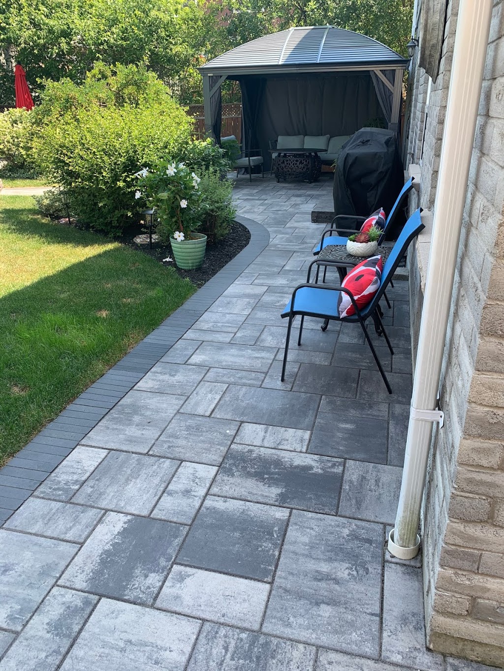 DPR Landscaping and Snow Removal | 1513 Rossland Rd E, Whitby, ON L1N 9Y5, Canada | Phone: (289) 987-4044