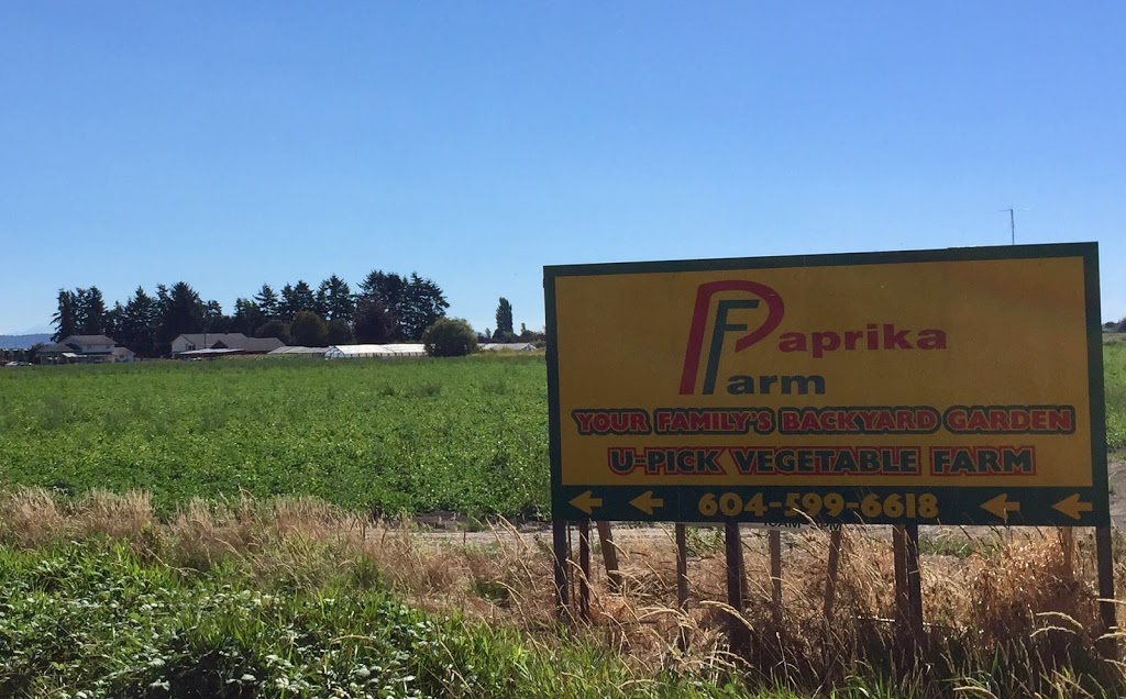 Paprika Farm - U-Pick - Closed Until Next Summer | 4655 96 St, Delta, BC V4K 3N3, Canada | Phone: (604) 599-6618