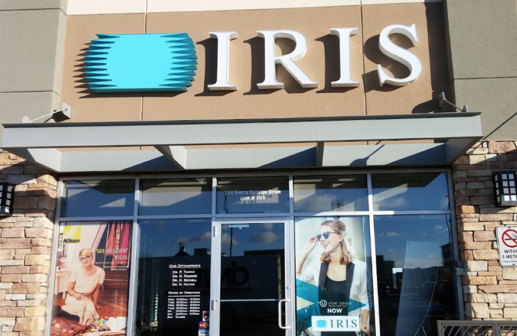 IRIS Optometrists and Opticians | 35 MacKenzie Way SW #4104, Airdrie, AB T4B 0V7, Canada | Phone: (403) 945-9484