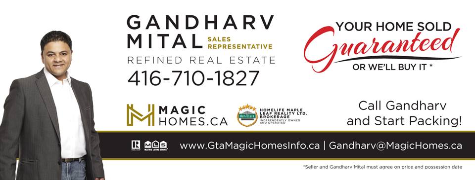 Gandharv Mital - Team Magic Homes- Your Home SOLD GUARANTEED or  | 5 - 70 Little Creek Rd, Mississauga, ON L5R 0E9, Canada | Phone: (416) 710-1827