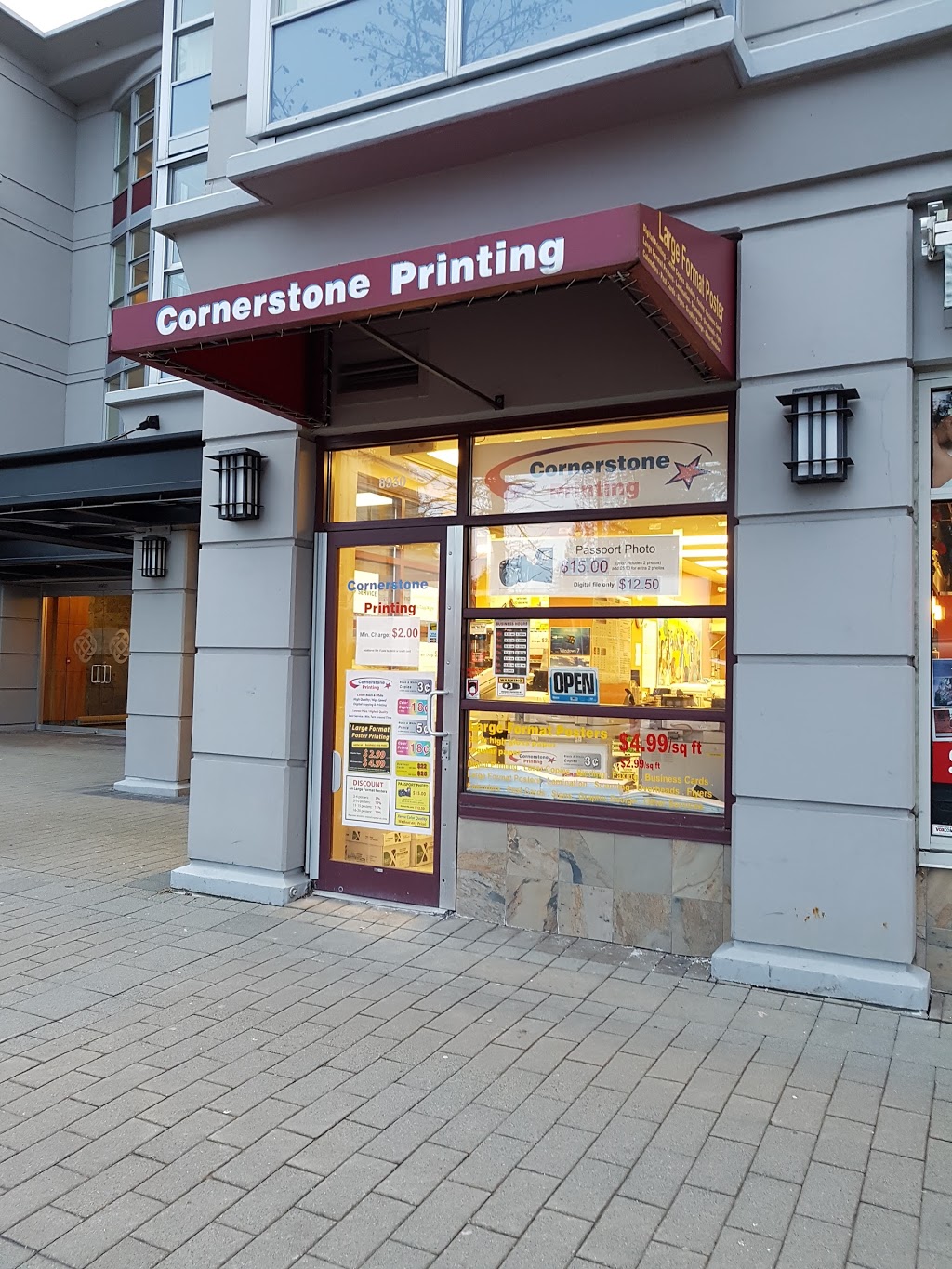 Cornerstone Printing | 8930 University High St, Burnaby, BC V5A 4Y6, Canada | Phone: (604) 568-3929