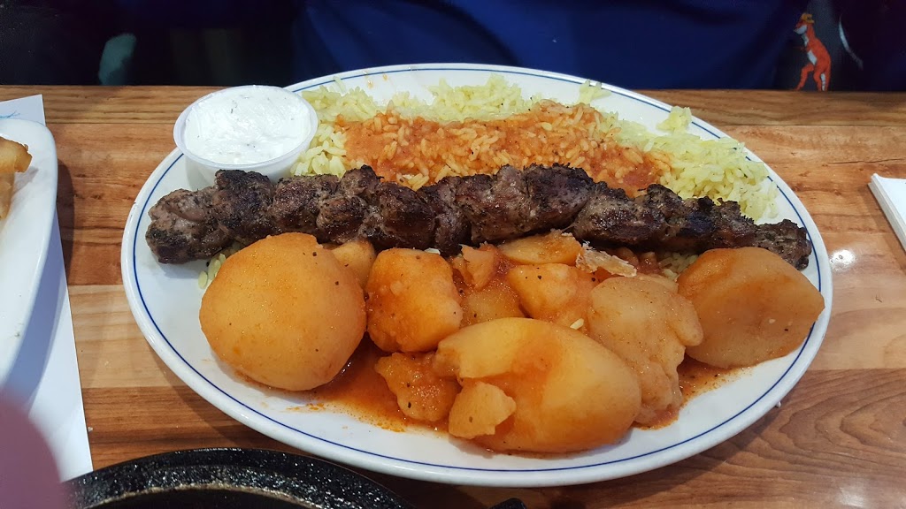 Mr. Greek Mediterranean Bar + Grill | 25 Woodbine Downs Blvd, Etobicoke, ON M9W 6N5, Canada | Phone: (416) 675-9797