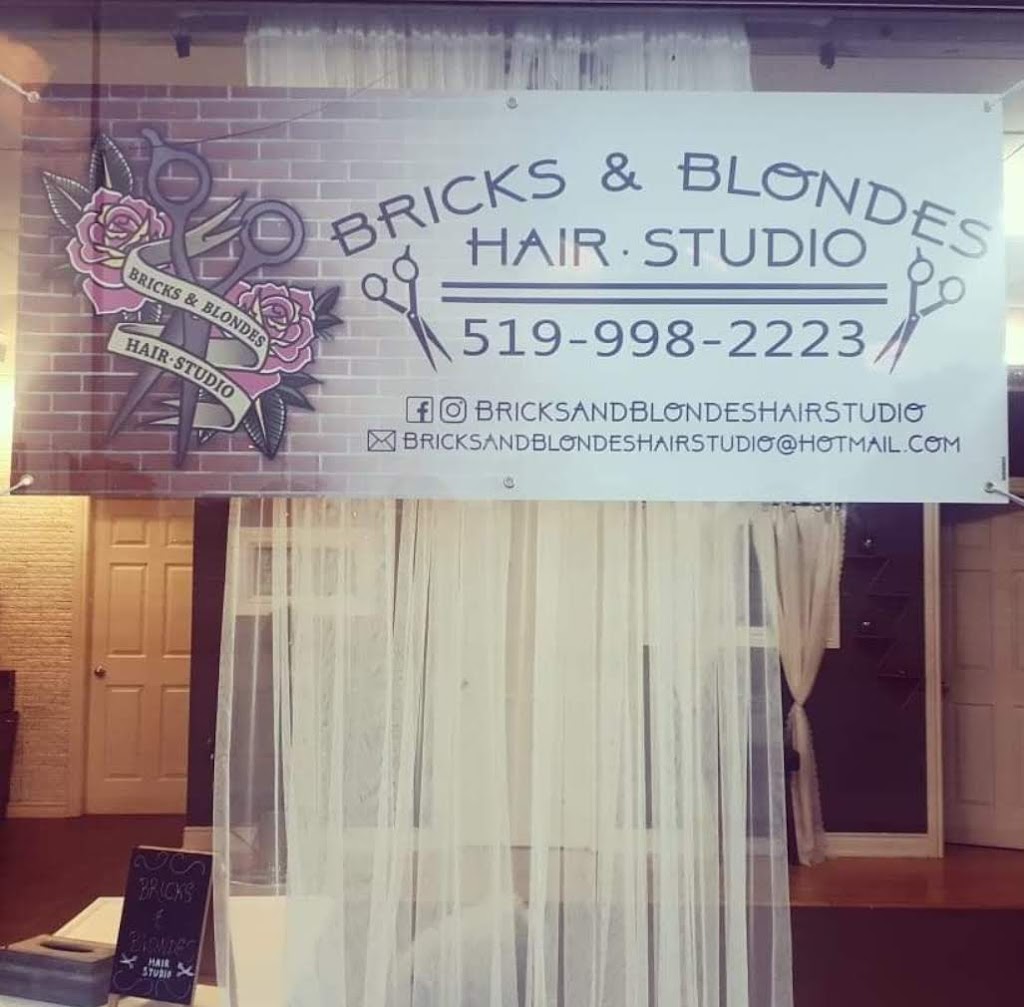 Bricks and Blondes | 2295 Kingsway Dr, Kitchener, ON N2C 1A3, Canada | Phone: (519) 998-2223