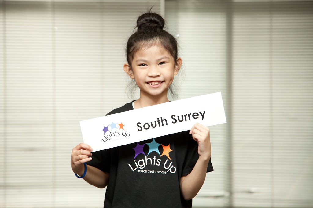 Lights Up Musical Theatre Schools - South Surrey | Gracepoint Community Church, 3487 King George Blvd, Surrey, BC V4P 1B7, Canada | Phone: (888) 502-5253