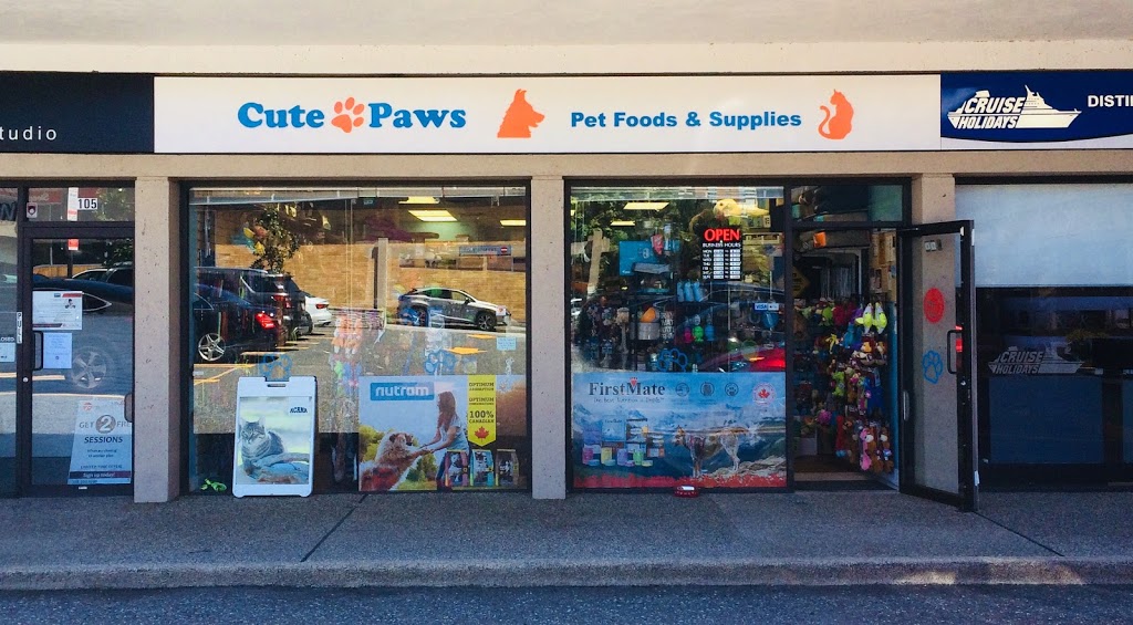 Cute Paws Pet Food & Supplies | 107-1760 Marine Dr, West Vancouver, BC V7V 1J3, Canada | Phone: (604) 925-9936