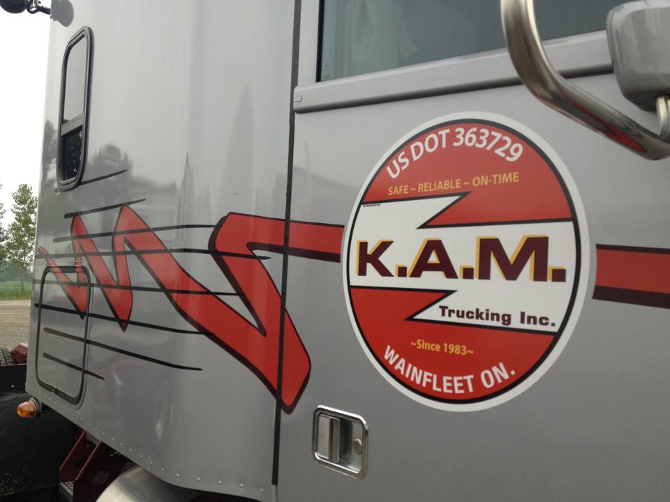 K.A.M. Trucking Inc. | 54028 Wellandport Rd, Wainfleet, ON L0S 1V0, Canada | Phone: (905) 899-3399