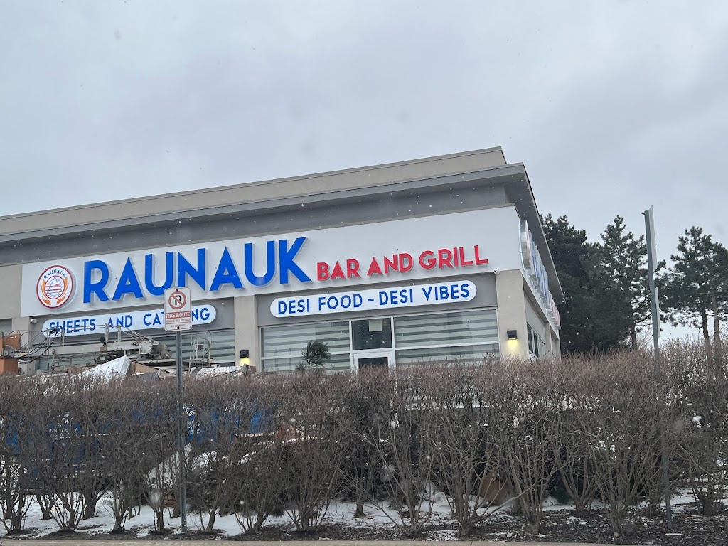 Raunauk Bar And Grill | 2280 Bovaird Dr E Unit 1 and 2, Brampton, ON L6R 3J5, Canada | Phone: (905) 261-2000