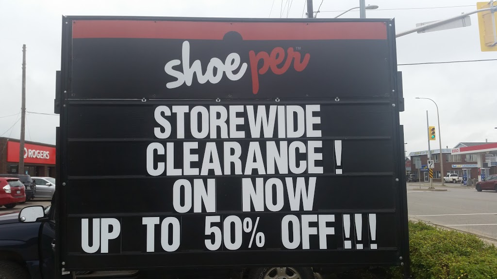 SHOE PER | 78 First St, Orangeville, ON L9W 2E4, Canada | Phone: (519) 942-2460