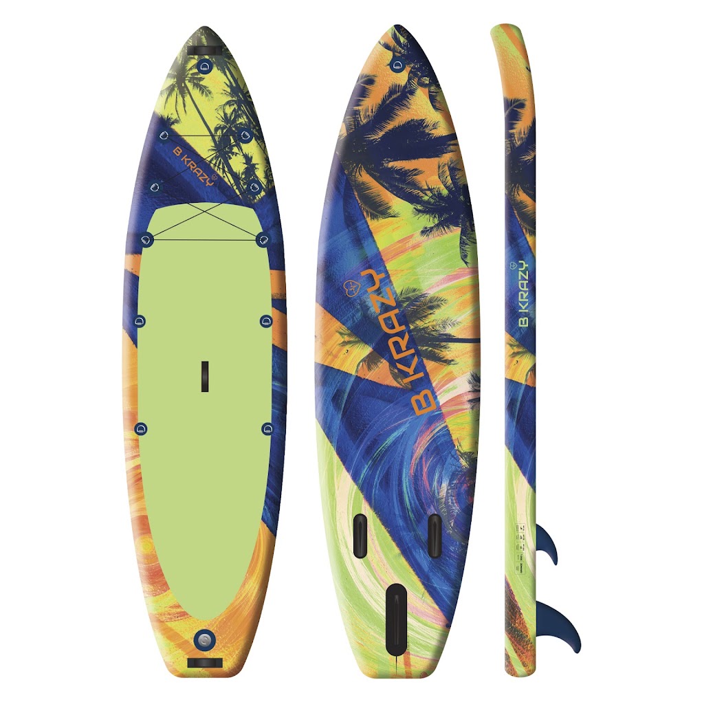 B Krazy Paddle Board & Kayak | 400 Rue des Gabarieurs bureau 200, Lévis, QC G6V 9E9, Canada | Phone: (866) 225-7299