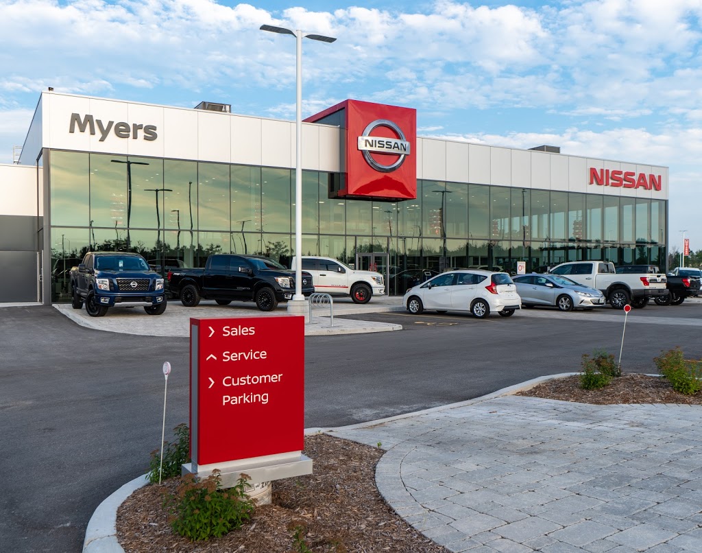 Myers Kanata Nissan | 2500 Palladium Dr #901, Kanata, ON K2V 1E2, Canada | Phone: (613) 714-8880