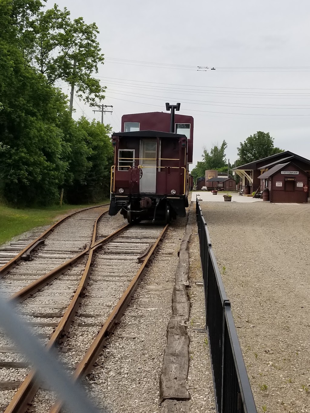 South Simcoe Railway | 28 Mill St W, Tottenham, ON L0G 1W0, Canada | Phone: (905) 936-5815