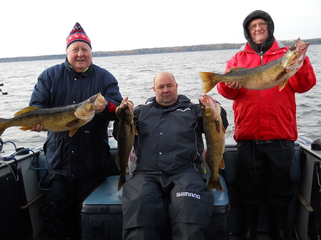 Bay of Quinte Fishing Charter - Proguide Charters | 212 Old Milford Rd, Picton, ON K0K 2T0, Canada | Phone: (905) 243-6948