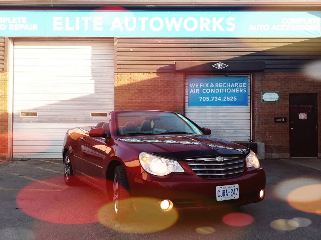 ELITE AUTOWORKS | 151 Tiffin St Unit D, Barrie, ON L4N 5R8, Canada | Phone: (705) 734-2525