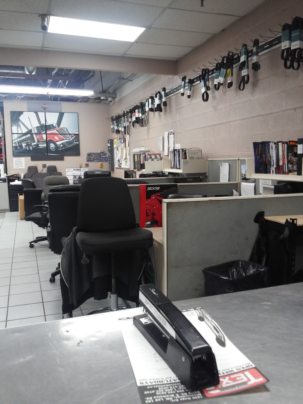 Rush Truck Centres of Canada - Mississauga | 7450 Torbram Rd, Mississauga, ON L4T 1G9, Canada | Phone: (905) 671-7600