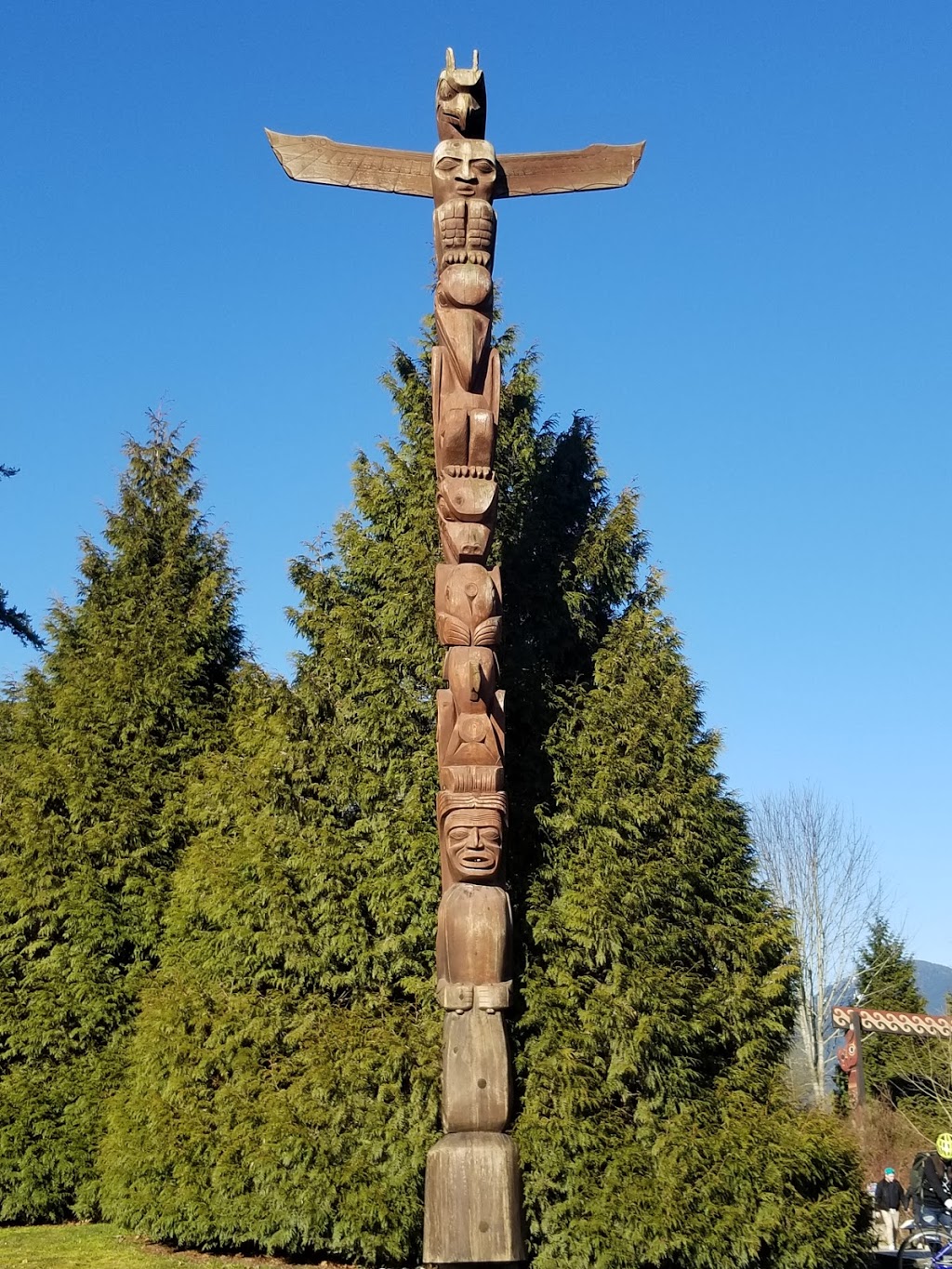 Totem Poles | Vancouver, BC V6G 3E2, Canada | Phone: (604) 873-7000