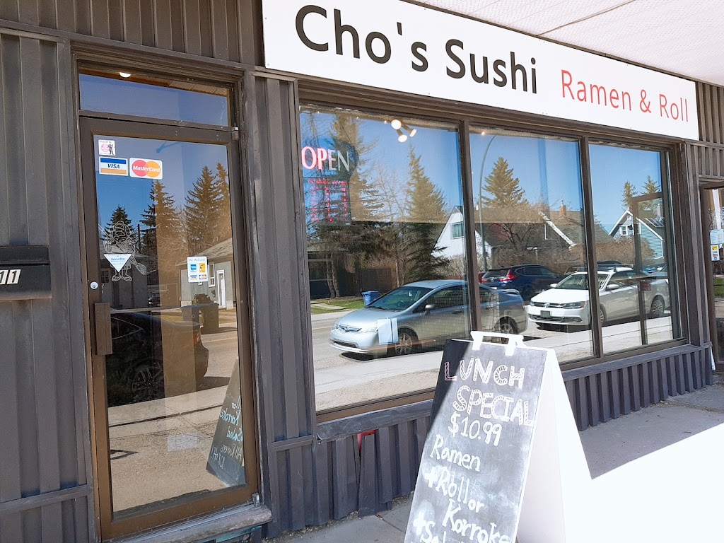 Chos Sushi | 311 19 St NW, Calgary, AB T2N 2J2, Canada | Phone: (403) 270-8818