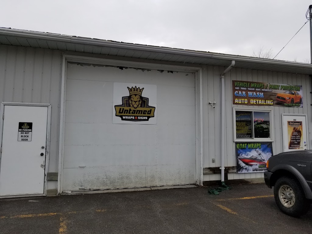 Untamed Wraps & Signs | 100 Industrial Ave, Carleton Place, ON K7C 3T2, Canada | Phone: (613) 805-9727