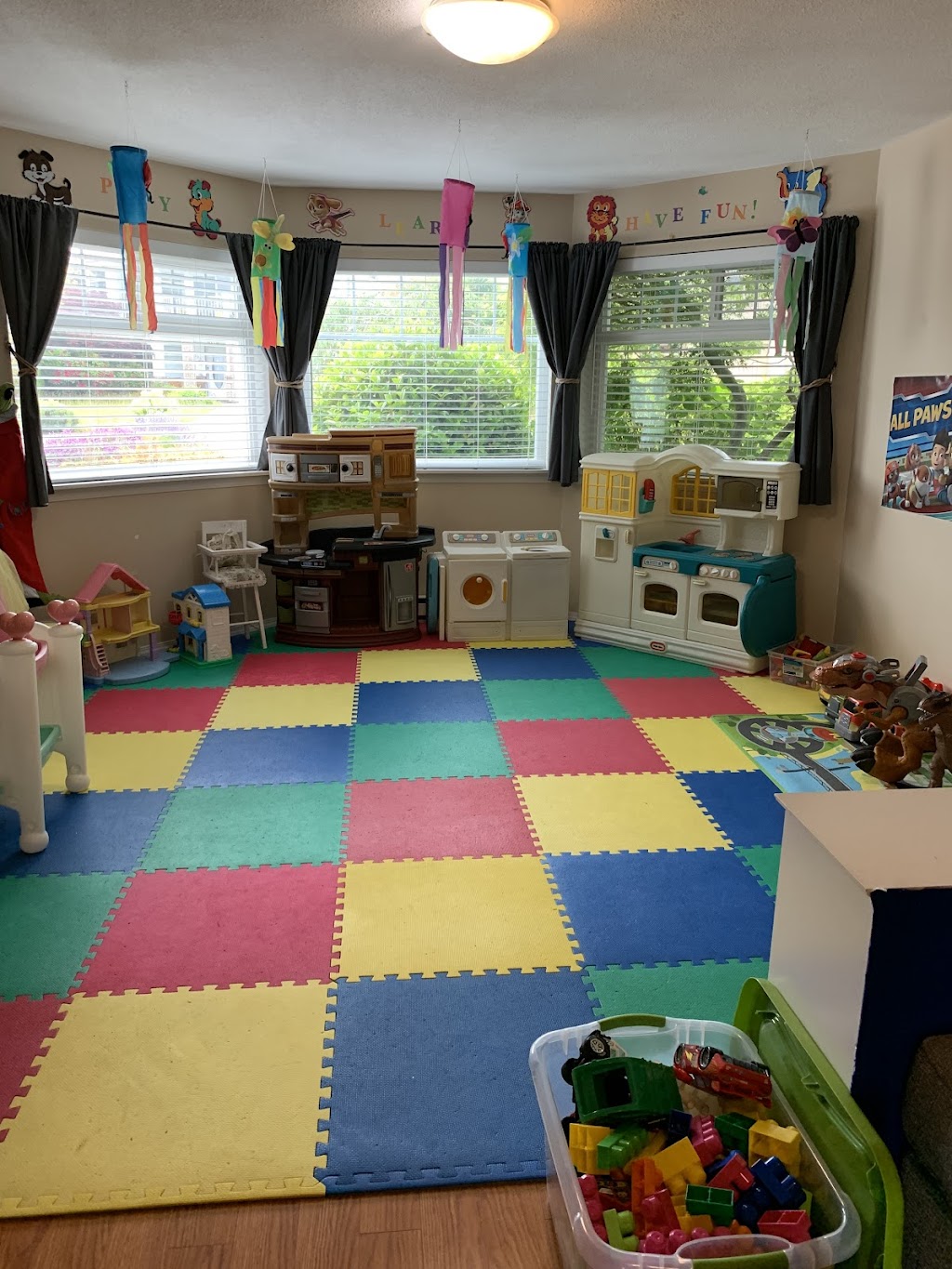 The Tot Spot Childcare | 130 Newdale Pl, Nanaimo, BC V9V 1A8, Canada | Phone: (250) 667-1751