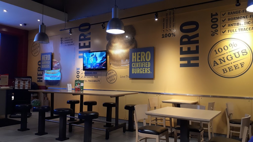 Hero Certified Burgers | 6015 Steeles Ave E Unit CRU 103, Scarborough, ON M1V 5P7, Canada | Phone: (416) 332-8191