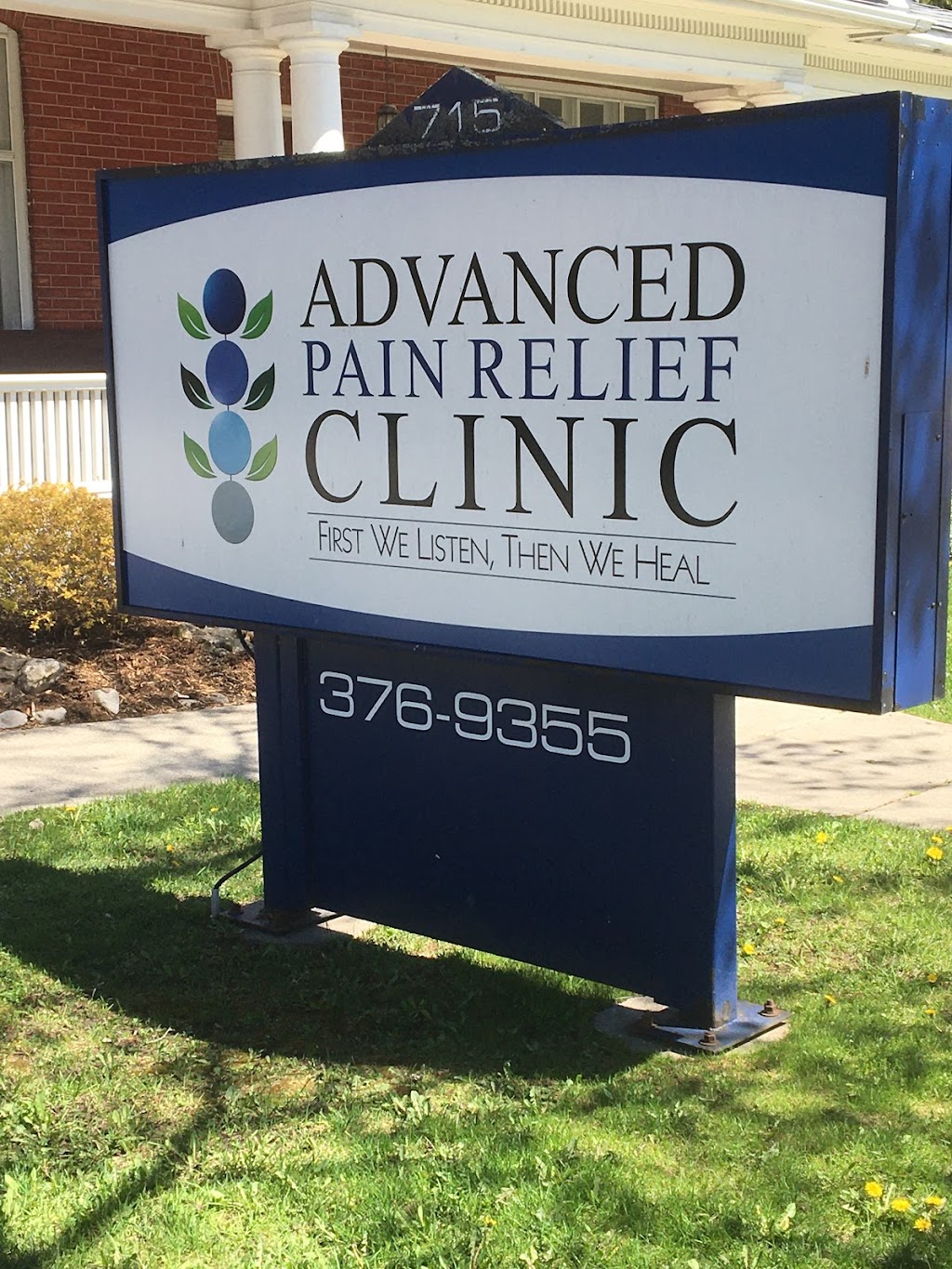 Advanced Pain Relief Clinic | 715 3rd Ave E, Owen Sound, ON N4K 2K4, Canada | Phone: (519) 376-9355