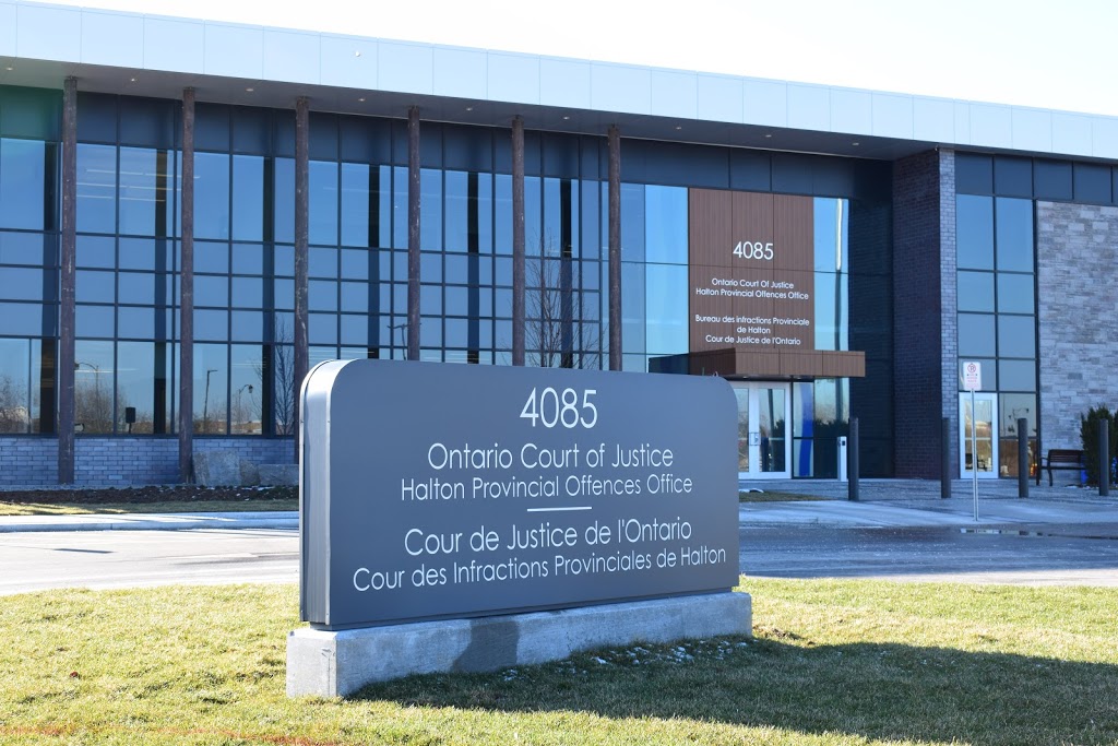 Halton Court Services - Provincial Offences Office | 4085 Palladium Way, Burlington, ON L7M 2A6, Canada | Phone: (905) 637-1274
