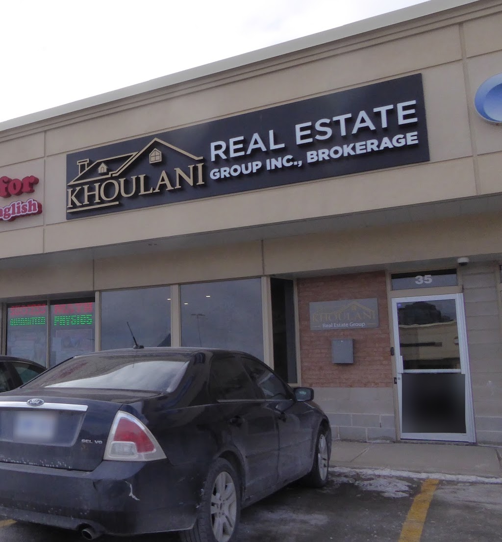 Khoulani Real Estate Group Inc., Brokerage | 325 Central Pkwy W #35, Mississauga, ON L5B 3X9, Canada | Phone: (905) 272-9999