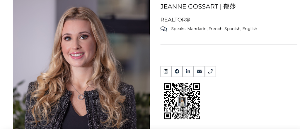 West Vancouver Realtor Jeanne Gossart | 2479 Bellevue Ave, West Vancouver, BC V7V 1E1, Canada | Phone: (604) 360-9797