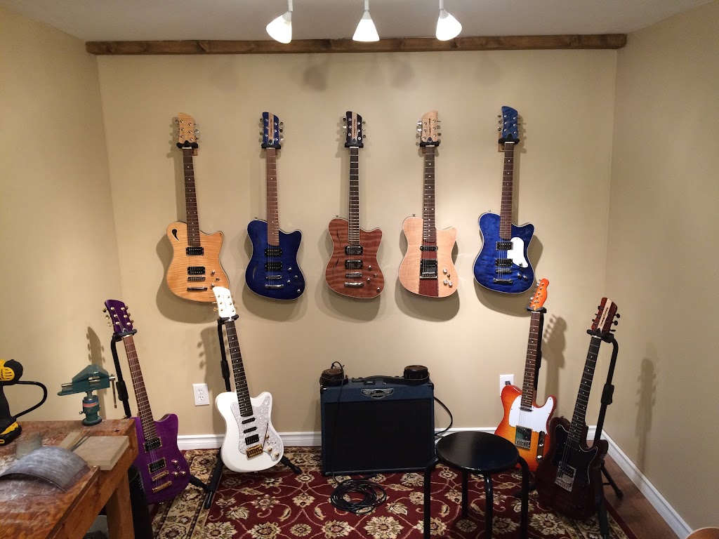 Cithara Guitars Inc. | 152 E 24th St, Hamilton, ON L8V 2Y3, Canada | Phone: (519) 806-8888