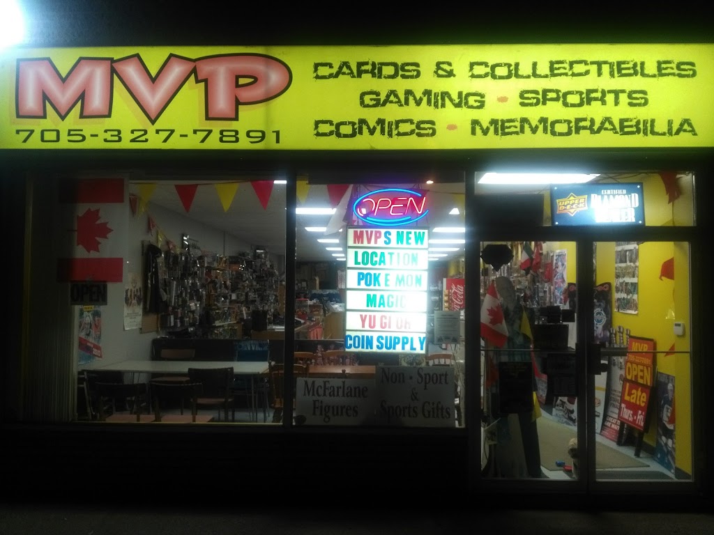 MVP Cards & Collectibles | 317 Atherley Rd, Orillia, ON L3V 1N8, Canada | Phone: (705) 327-7891