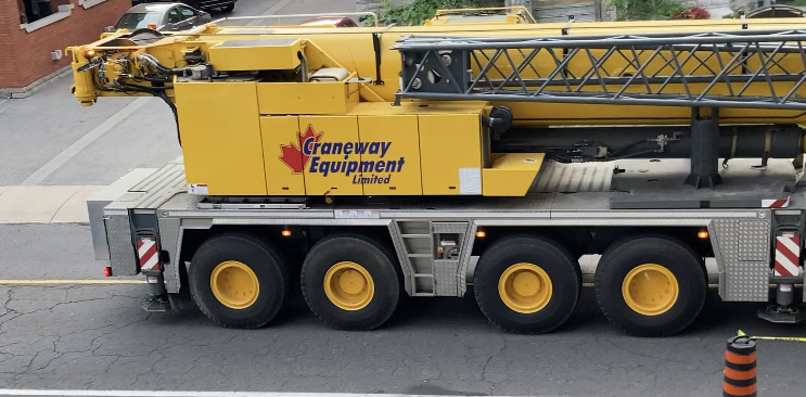 Craneway Equipment Limited | 477 Ofield Rd S Units 4, Dundas, ON L9H 5E2, Canada | Phone: (905) 630-0331