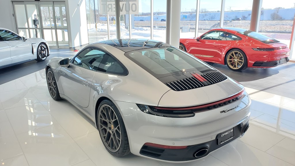 Porsche Québec | 1850 Av. Jules-Verne, Québec, QC G2G 2R2, Canada | Phone: (418) 767-7243