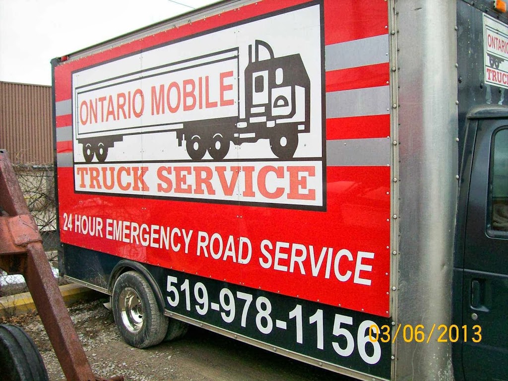 Ontario Mobile Truck Services | 6100 Morton Industrial Dr, Windsor, ON N9J 3W3, Canada | Phone: (866) 252-1887