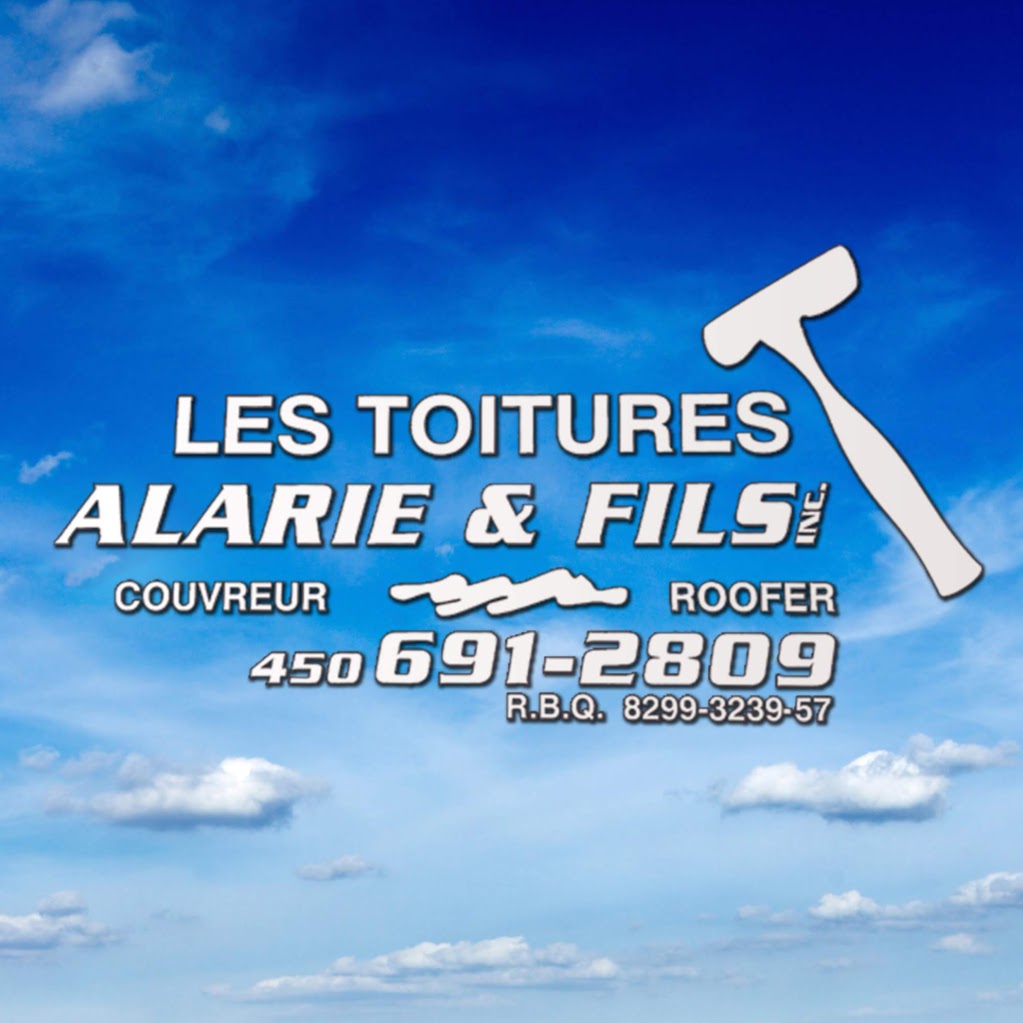 Les Toitures Alarie & Fils Inc | 31 Rue des Perdrix, Mercier, QC J6R 2R2, Canada | Phone: (450) 691-2809