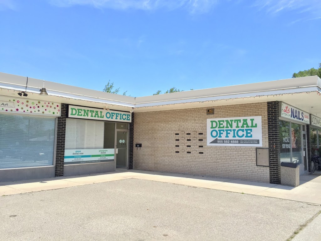 Gems Dental Care | 501 Pinegrove Rd, Oakville, ON L6K 2C2, Canada | Phone: (905) 582-5494