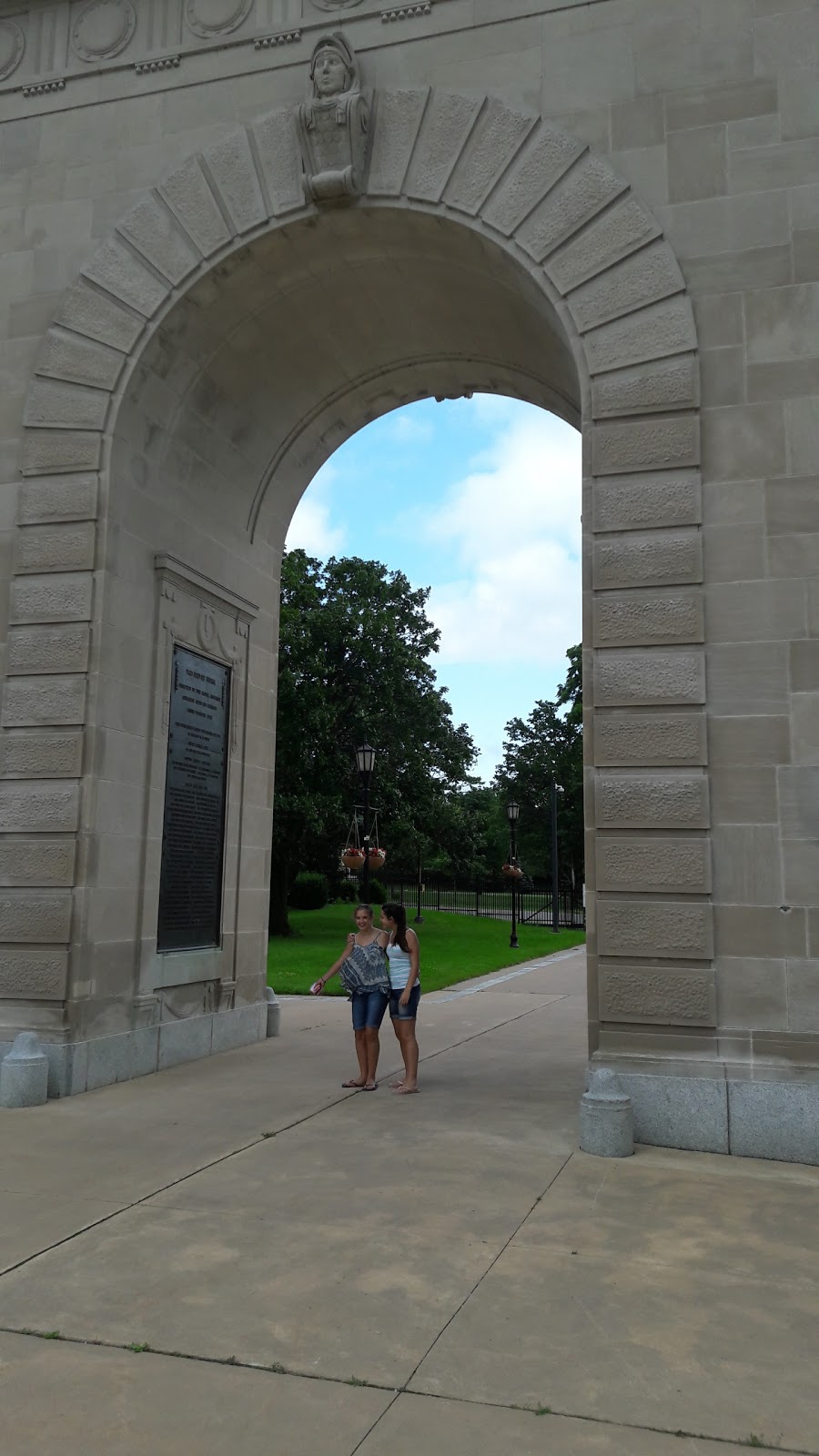 Royal Military College Arch | 3 Valour Dr, Kingston, ON K7K 5G8, Canada