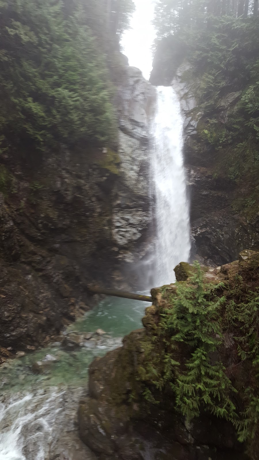 Cascade Falls Regional Park | 36421 Ridgeview Rd, Deroche, BC V0M 1G0, Canada | Phone: (604) 702-5000