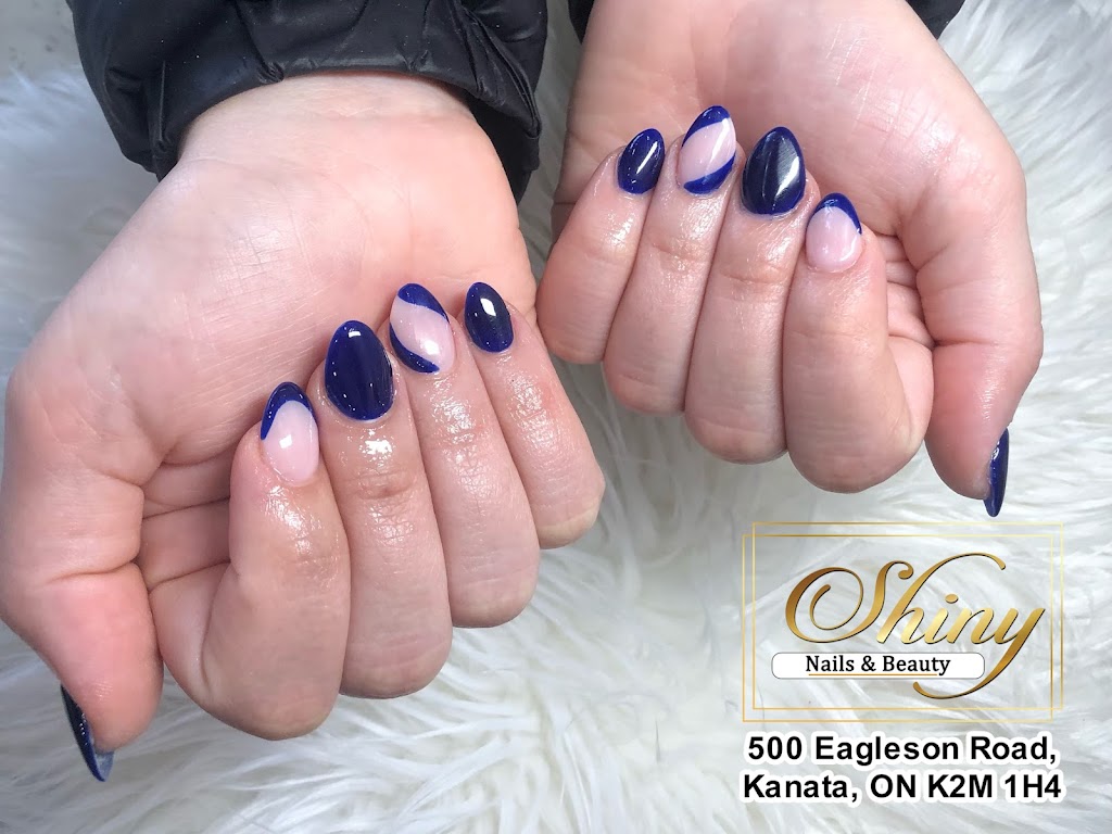 Shiny Nails & Beauty | 500 Eagleson Rd, Kanata, ON K2M 1H4, Canada | Phone: (613) 271-6416