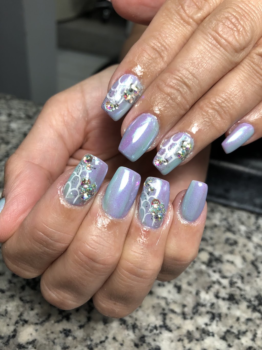 Glamour Nails | 4958 King St, Beamsville, ON L0R 1B6, Canada | Phone: (905) 563-8889