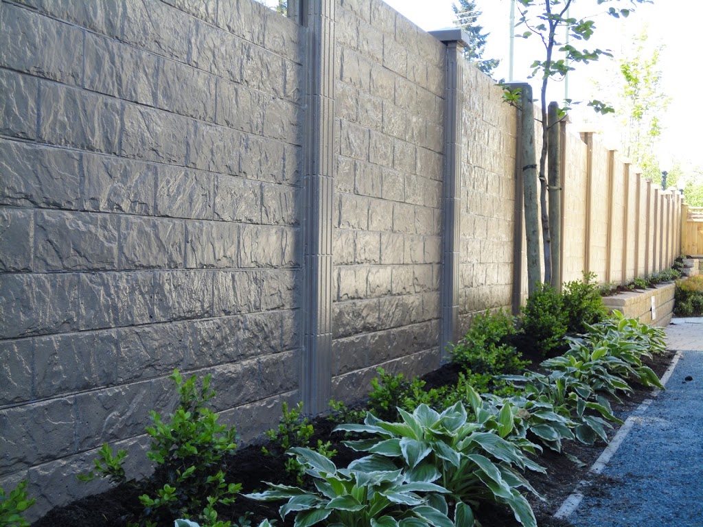 Natural Art Concrete Fence Ltd | 7923 Webster Rd, Delta, BC V4G 1E4, Canada | Phone: (604) 952-5272