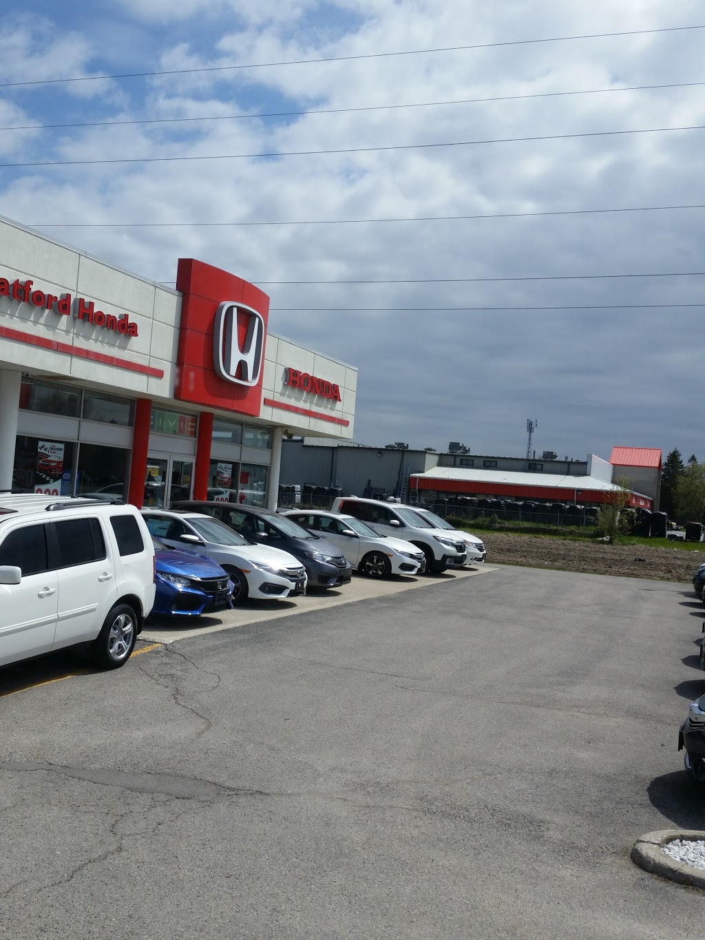 Stratford Honda | 3018 Ontario St, Stratford, ON N5A 6S5, Canada | Phone: (519) 271-2793