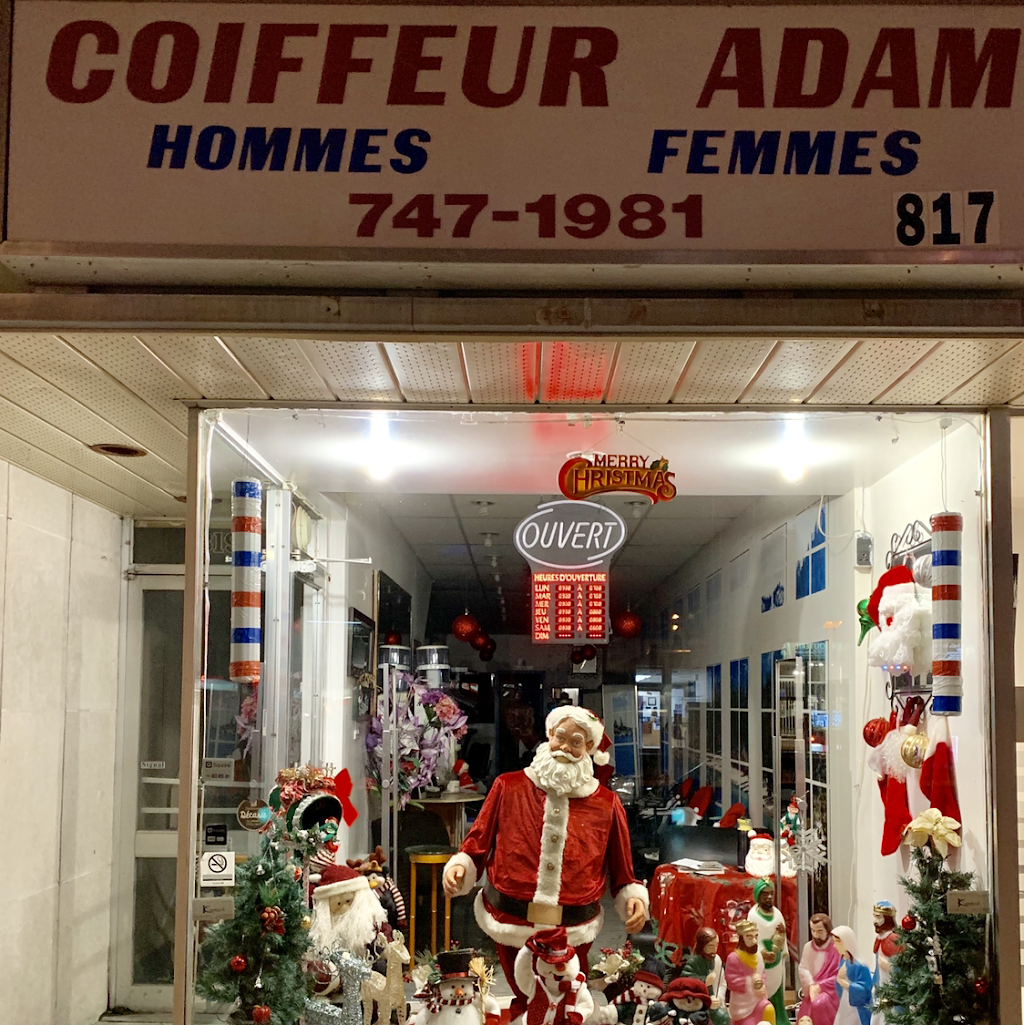 Coiffeur Adam | 817 Boulevard Décarie, Saint-Laurent, QC H4L 3L7, Canada | Phone: (514) 747-1981