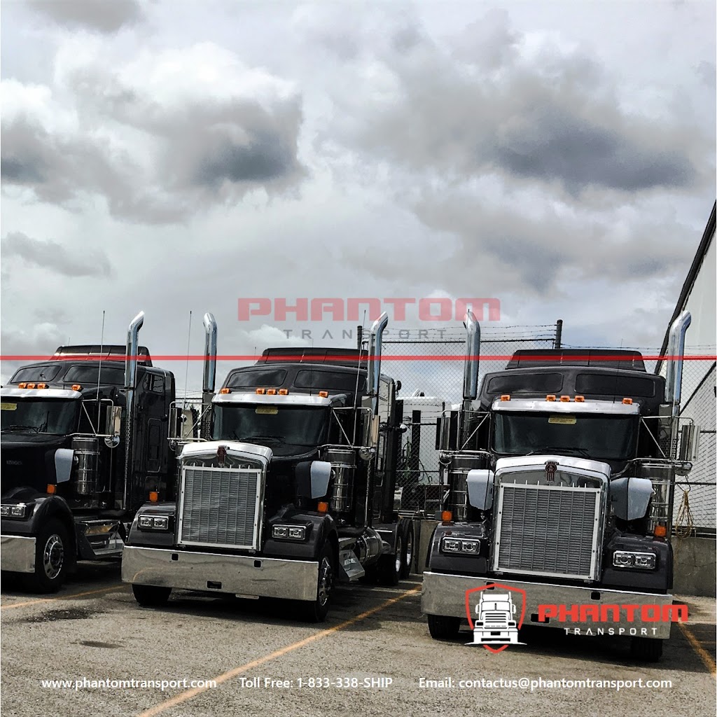 Phantom Transport Inc | 10612 24 St SE, Calgary, AB T2C 4Z7, Canada | Phone: (833) 338-7447