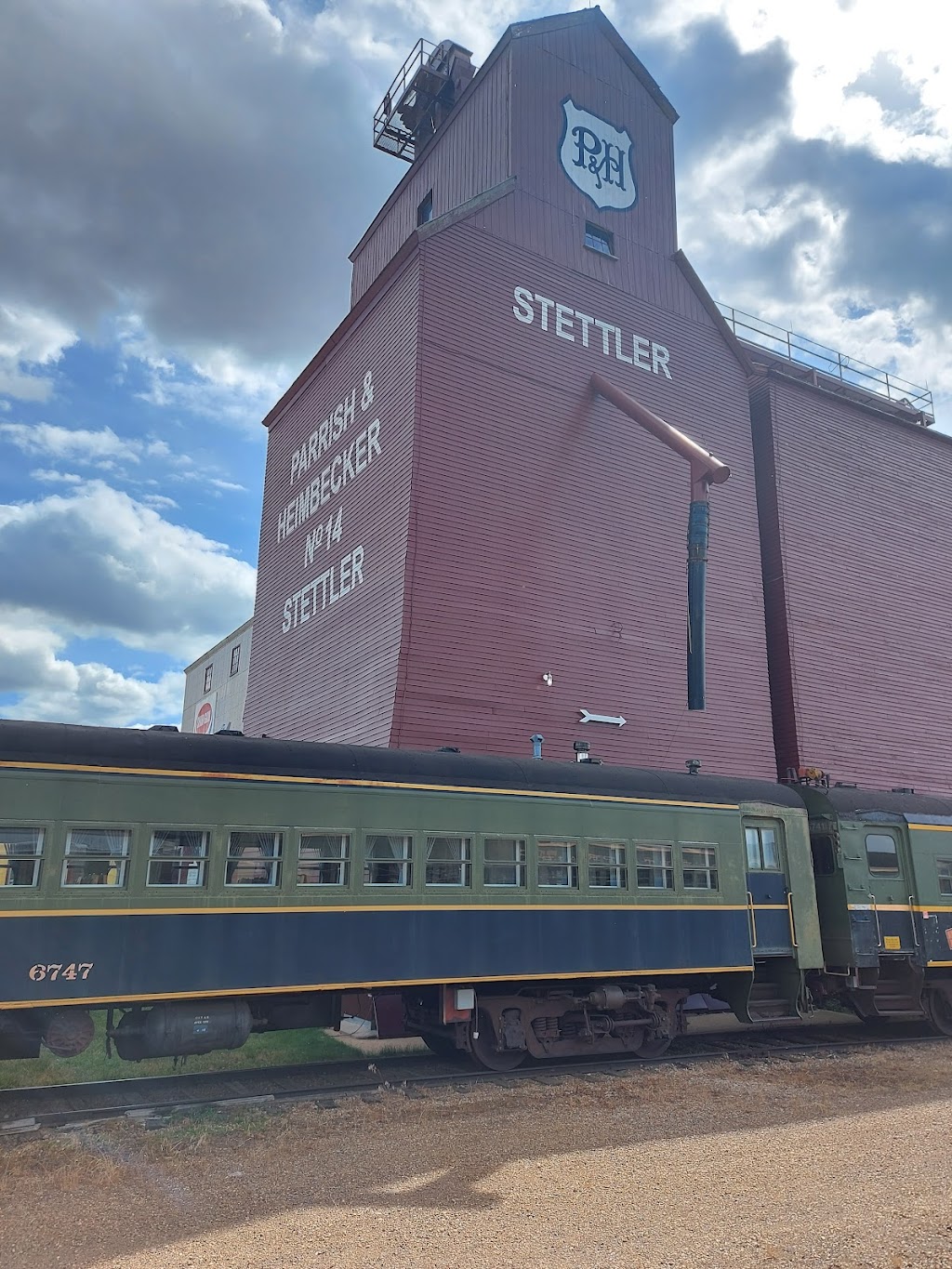 Alberta Prairie Railway | 4611 47 Ave, Stettler, AB T0C 2L1, Canada | Phone: (403) 742-2811